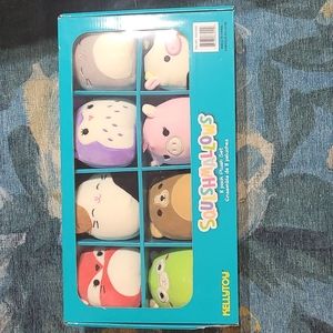 Squishmallows Set of 8